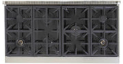 Kucht 48" Stainless Propane Cooktop, KFX489T/LP-B