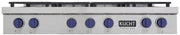 Kucht 48" Inch Gas Sealed Burner Rangetop, KFX489T-B