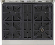 Kucht 30 Inch Gas Sealed Burner Rangetop KFX309T-S