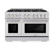 ZLINE 48" Select Gas Range Convection Gas Oven Stainless Steel HGR48