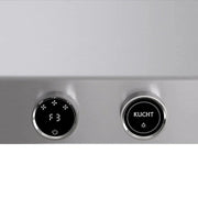 Kucht 48" Ducted Under Cabinet Range Hood Stainless Steel with Digital Controls KRH480-SS