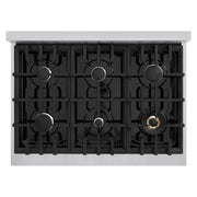 ZLINE 36"Classic Gas Range, Convection Gas Oven, Stainless Steel, CGR36