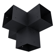 Pergola 4-Arm Post Bracket (for 6x6 Wood Posts)