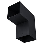 Pergola 2-Arm L Bracket (for 6x6 Wood Posts)