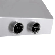 Kucht 48" Ducted Under Cabinet Range Hood Stainless Steel with Digital Controls KRH480-SS