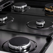 ZLINE 36" Paramount Gas Rangetop DuraSnow® Stainless Steel SRTS-36