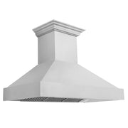 ZLINE 48" Bundled Stainless DualRange RangeHood Dishwasher 3KP-RASRH48-DW