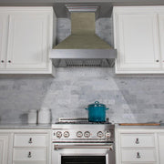 ZLINE 36" Wooden Wall Range Hood, CFM Motor, 365YY-36