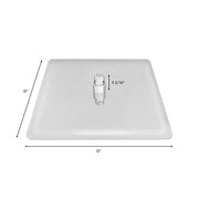 ZLINE 12" Bliss Shower Head in Chrome BLS-H12-CH