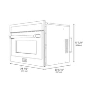 ZLINE 30" Oven ASW30 & Microwave MWO24 Bundle, 2KP-MW24-AWS30