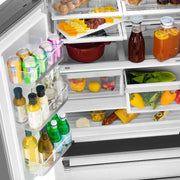 ZLINE 36" Autograph French Door Refrigerator, Ice Maker, Stainless Steel RFMZ-36-FCB