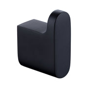 Luxurious 4-Piece Brass Matte Black Bathroom Hardware Set: Towel Bar, Towel Ring, Toilet Paper Holder, Robe Hook, and Tower Holder - Wall Mounted