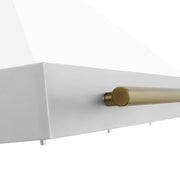 ZLINE 48" Autograph Stainless Wall Range Hood KB4STZ-WM48-CB