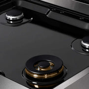 ZLINE 30" Paramount Gas Rangetop DuraSnow® Stainless Steel SRTS-30