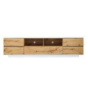 Modern TV stand with Multi-Functional Storage