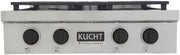 Kucht 30 Inch Gas Sealed Burner Rangetop, KFX309T-K