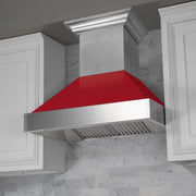 ZLINE 48" Bundle Range RAS-RG-48 & Range Hood 8654RG-48, 2KP-RASRGRH48