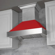 ZLINE 48" Bundle Range RAS-RM-48 & Range Hood 8654RM-48, 2KP-RASRMRH48
