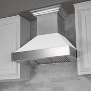 ZLINE 30" Bundle Range RAS-WM-30 & Range Hood 8654WM-30, 2KP-RASWMRH30