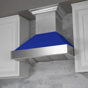 ZLINE 48" Bundle Range RAS-BM-48 & Range Hood 8654BM-48, 2KP-RASBMRH48