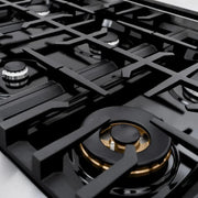 ZLINE 48" Dual Fuel Range, Gas Cooktop, Electric Convection Oven Stainless Steel, CDR48