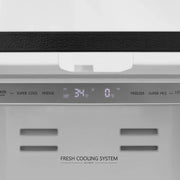 ZLINE 36" Autograph French Door Refrigerator, Ice Maker, Stainless Steel RFMZ-36-FCB