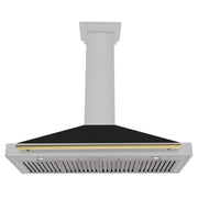 ZLINE 48" Autograph Stainless Wall Range Hood KB4SNZ-BLM48-G