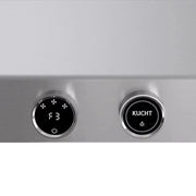 Kucht 60" Ducted Under Cabinet Range Hood Stainless Steel with Digital Controls KRH600-SS