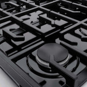 ZLINE 30 In. Gas Range, Stainless Steel, White Matte, SGR-WM-30