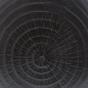 MGO Hollow Side Table with Wood-like Texture