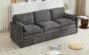 Cozy Upholstered Oversized 3-Seater Cloud Sofa
