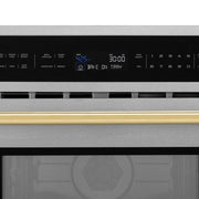 ZLINE 30” Convection Microwave, Stainless Steel, Gold MWOZ-30-SS-G