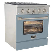 Kucht 30” Pro-Style Kitchen Dual Fuel Range - KDF302-LB