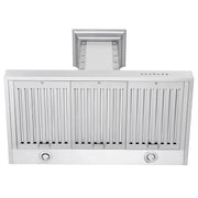 ZLINE 36" Designer Series Stainless Island Range Hood, KB2i-4SSXS-36