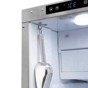 ZLINE 15" Touchstone Gourmet Ice Maker Drain Pump Panel Ready Door IGMDP-15