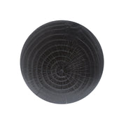 MGO Hollow Side Table with Wood-like Texture