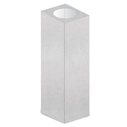 ZLINE 61" Snow Finished Stainless Steel Chimney Extension For Ceilings Up To 12.5 Ft. (8GL14iS-E)