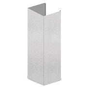 ZLINE 61" Snow Finished Stainless Chimney Extension, For Ceilings Up To 12.5', 8KL3S-E