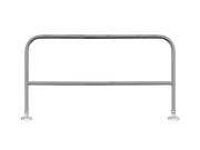 Frontline GUS05-FXDHDG Guardrail System for Concrete or Steel Substrates 5'