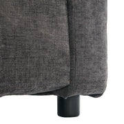 Cozy Upholstered Oversized 3-Seater Cloud Sofa