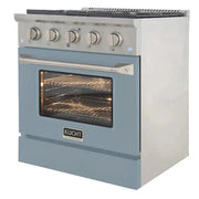 Kucht 30” Pro-Style Kitchen Dual Fuel Range - KDF302/LP-LB
