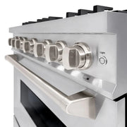 ZLINE 36"Classic Gas Range, Convection Gas Oven, Stainless Steel, CGR36