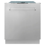 ZLINE 36" Bundled Stainless DualRange RangeHood Dishwasher 3KP-RARH36-DWV