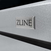 ZLINE 30" Select Dual Fuel Range Gas Cooktop Electric Convection Oven DuraSnow® Stainless Steel HDRS-30
