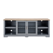 Modern Farmhouse TV Media Stand