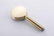 Luxury Brushed Gold 3-Function Exposed Shower Set with Handheld Shower and Tub Spout