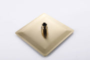 Luxury Brushed Gold 3-Function Exposed Shower Set with Handheld Shower and Tub Spout