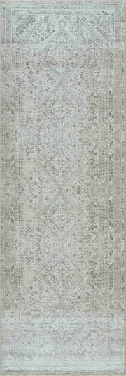 Barny Sage Flat Pile Washable Rug