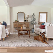 Ampusungan High-Low Rustic Rug
