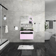 Luxurious 4-Piece Stainless Square Matte Black Bathroom Hardware Set: Towel Bar, Towel Ring, Toilet Paper Holder, Robe Hook, and Tower Holder - Wall Mounted